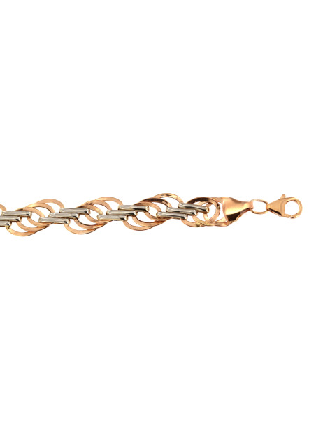 Rose gold bracelet EST04-02-11.00MM