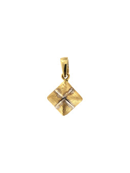 Yellow gold pendant AGBL06-02