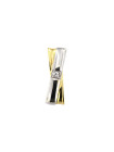 Yellow gold diamond pendant AGBR04-01 