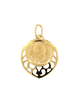Yellow gold icon pendant AGM01-05