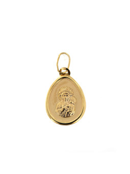 Yellow gold icon pendant AGMR05-01