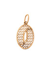 Rose gold pendant ARBL03-10 