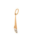 Rose gold zirconia pendant ARBL07-08 