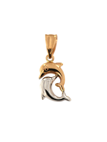 Auksinis pakabukas delfinas ARG01-01