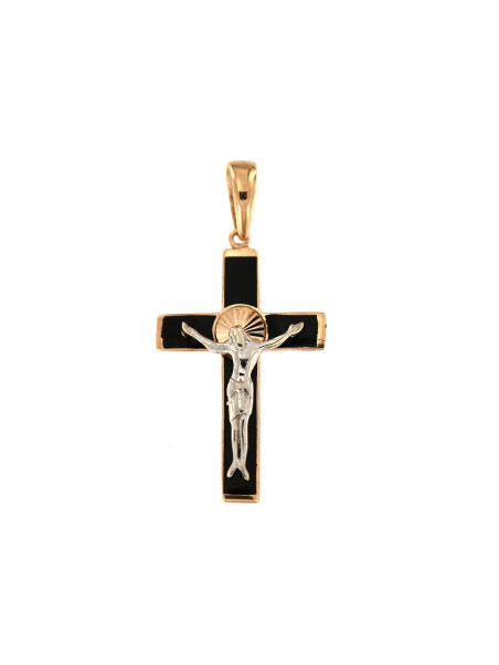 Rose gold cross pendant ARK01-19