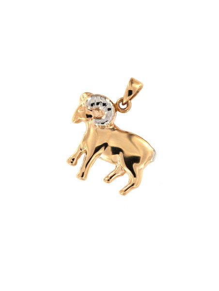 Rose gold Aries pendant ARH-A-05