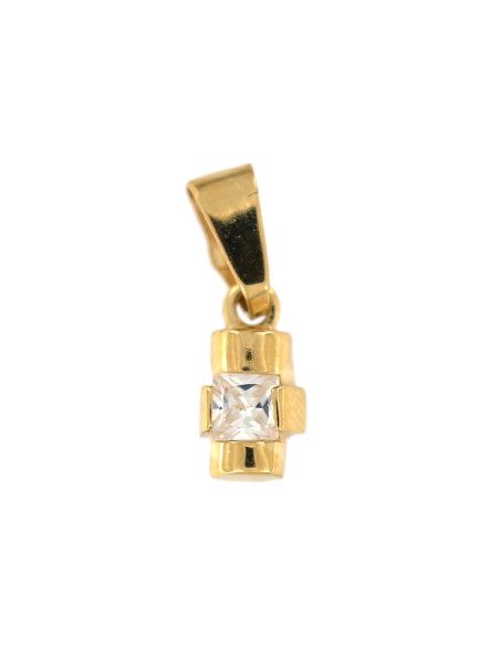Yellow gold pendant AGC04-01