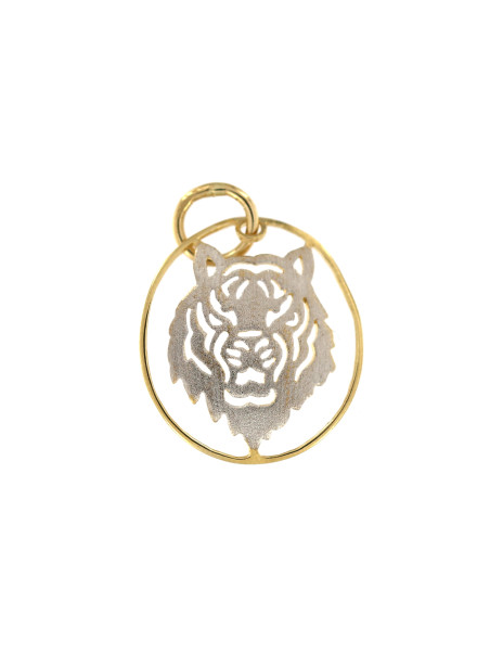 Yellow gold pendant AGG01-01