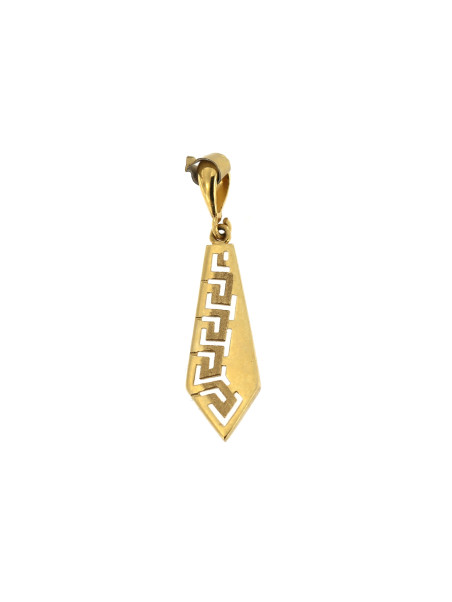 Yellow gold pendant AGBL09-01
