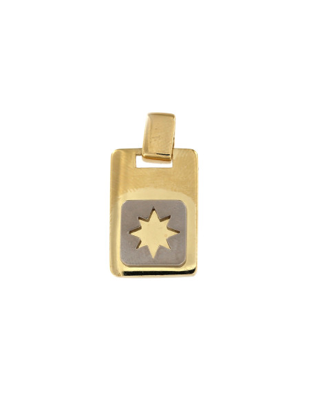 Yellow gold pendant AGBL05-01