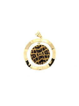 Yellow gold pendant AGBL03-03