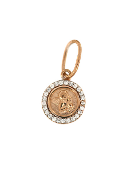 Rose gold angel pendant ARA02-02