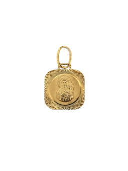 Geltono aukso pakabukas ikona AGMR02-01