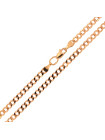 Rose gold chain CRG3-2.90MM 55CM 