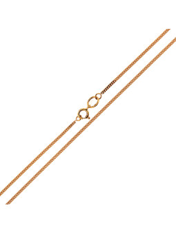 Rose gold chain CRG5-1.00MM 40 CM
