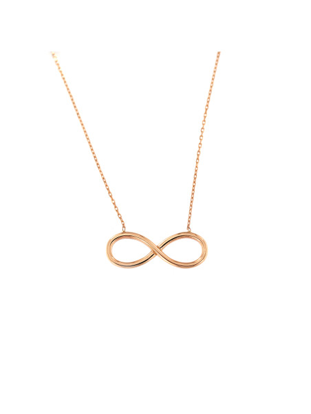 Rose gold pendant necklace CPR18-02