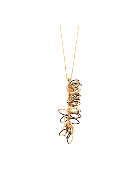 Rose gold pendant necklace CPR23-01