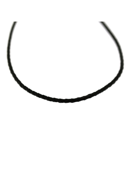 Leatherette necklace CPK02-01-1