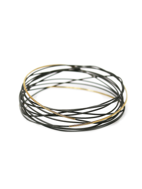 Stainless steel cuff bracelet ART-A13