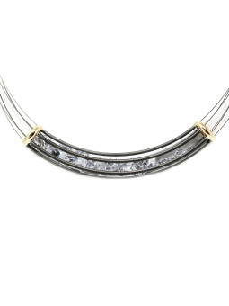 Stainless steel necklace ART-N64