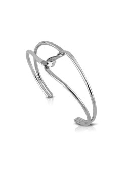 Silver cuff bracelet FID20-BRA03