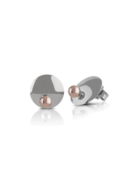 Gold plated silver earrings FID03MN-E02
