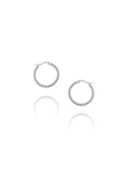 Silver earrings FID16-E30