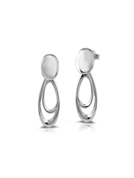 Silver earrings FID22-E02