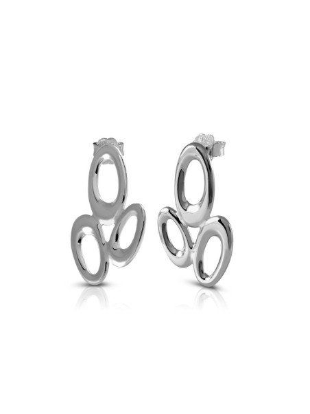 Silver earrings FID22-E05