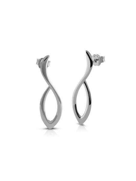 Silver earrings FID22-E09