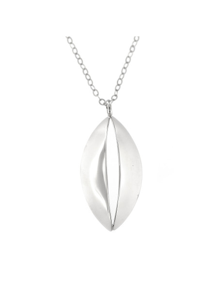 Sterling silver necklace pendant FID03-P086