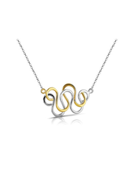 Sterling silver necklace pendant FID04-N05