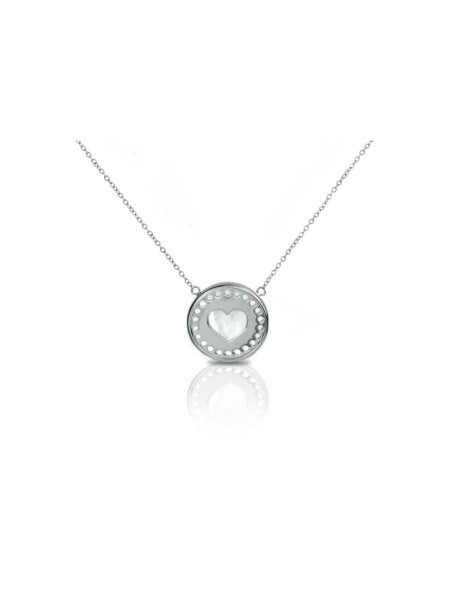 Sterling silver necklace pendant FID16-G3