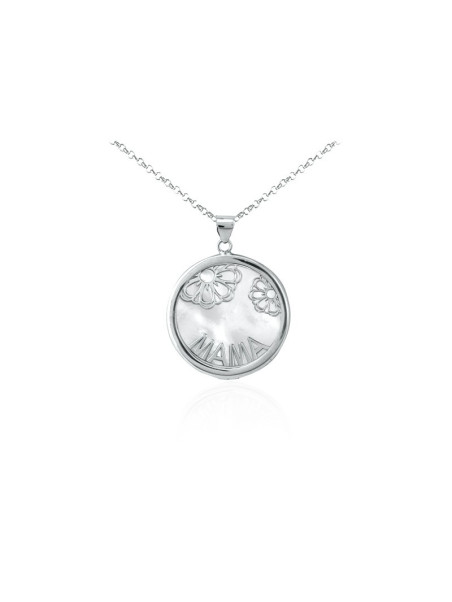 Sterling silver necklace pendant FID16-P02