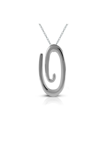 Sterling silver necklace pendant FID22-P07
