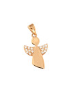 Rose gold angel pendant ARA01-12 