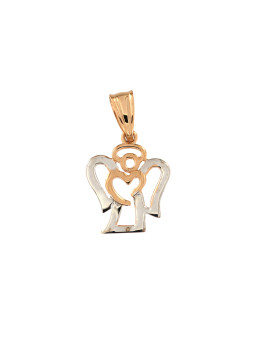 Rose gold angel pendant ARA01-16