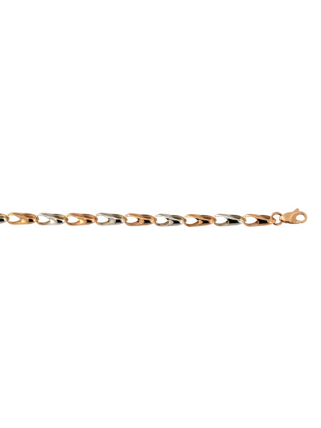 Rose gold bracelet EST01-12-4.00MM-1