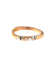 Rose gold ring with diamond DRBR06-10