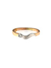 Rose gold ring with diamond DRBR06-18