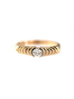 Rose gold ring with diamond DRBR15