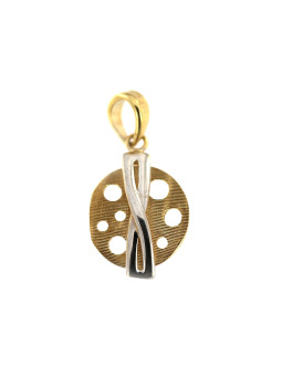 Yellow gold pendant AGBL03-10