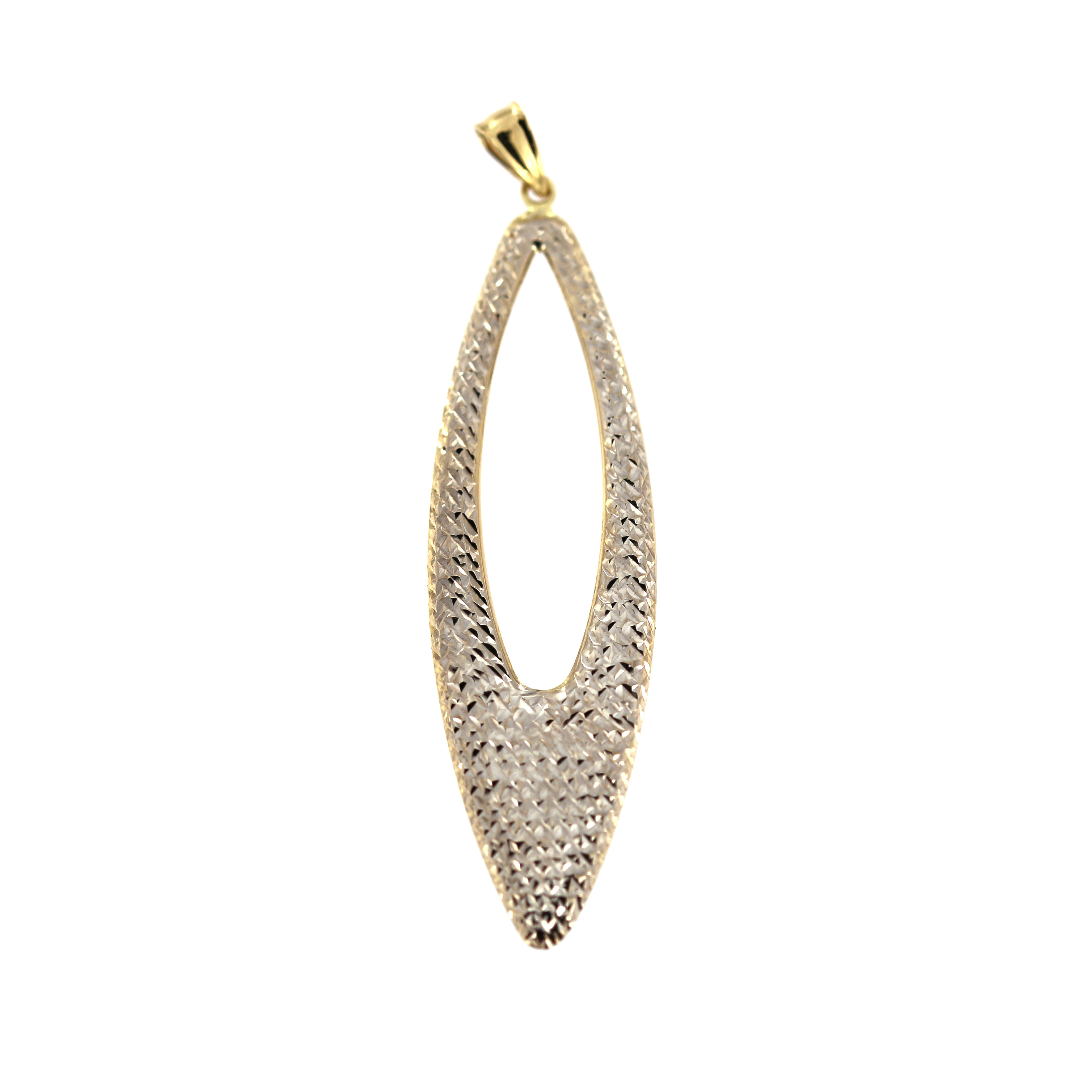 Yellow gold pendant AGBL04-07