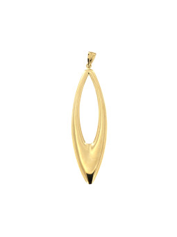 Yellow gold pendant AGBL04-07