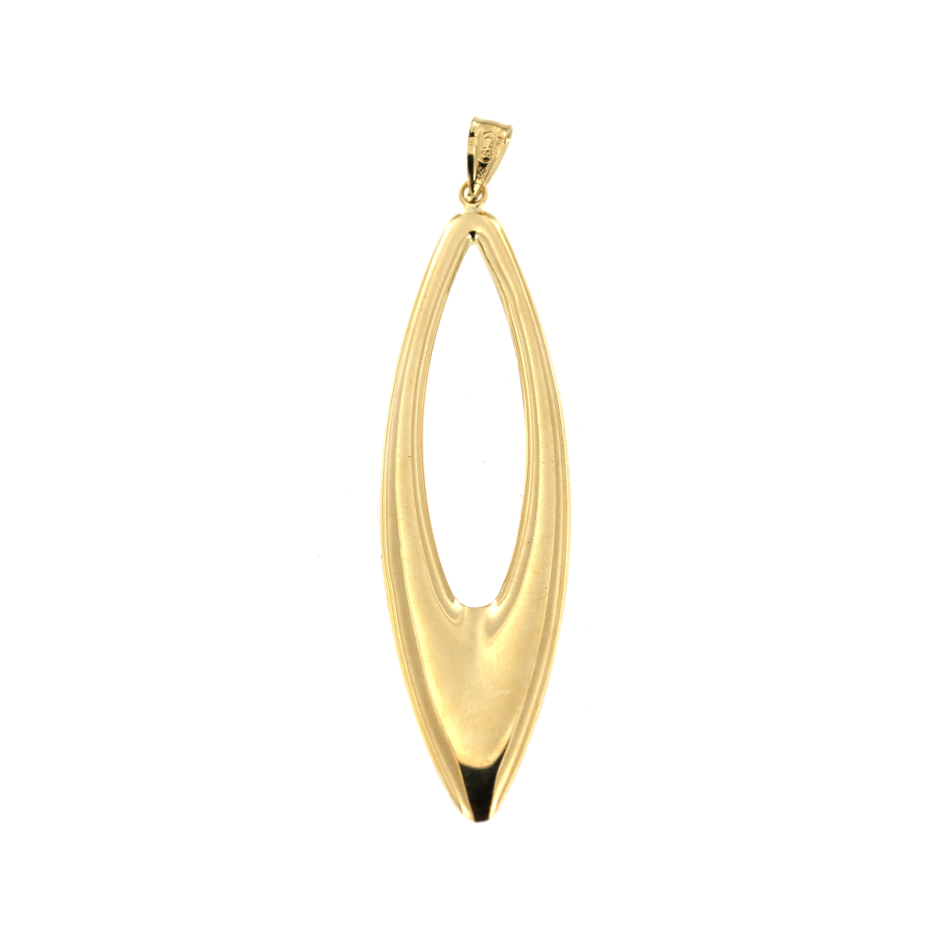 Yellow gold pendant AGBL04-07