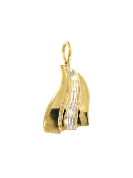 Yellow gold pendant AGBL09-02