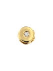 Yellow gold pendant with diamond AGBR04-02