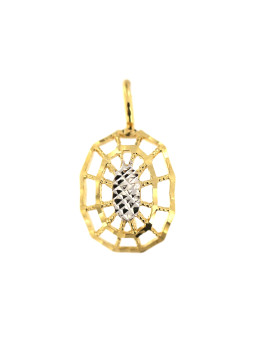 Yellow gold pendant AGF11-01