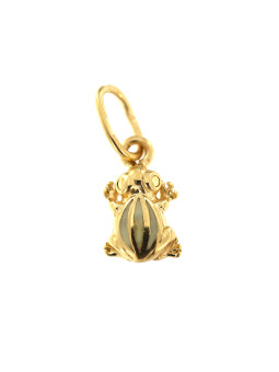 Yellow gold pendant AGG11-01