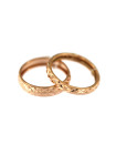 Rose gold wedding ring VEST11